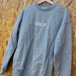 Golf Wang grey sweatshirt Size Large